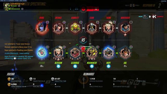 Orisa, Reinhardt ilios VOD review 18xx смотреть онлайн