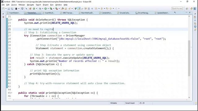 JDBC Tutorial | Complete Course for Beginners смотреть онлайн