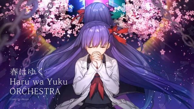 Haru wa Yuku | Aimer | Violin Orchestra [Fate/stay night Heaven's Feel III Spring Song] 春はゆく オーケストラ смотреть онлайн