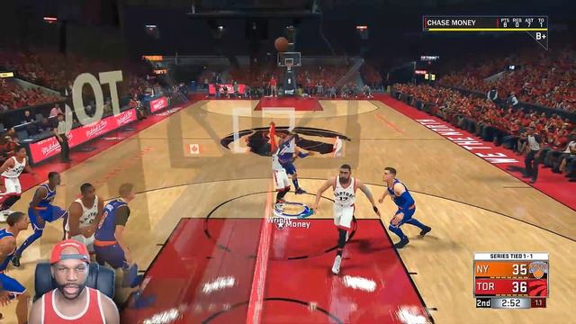 HOW THOUGH!? HOW!? THIS GAME BRUH. - NBA 2K18 PS4 My Career #16 смотреть онлайн