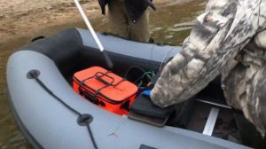 Yamaha 3 лс и лодка 300