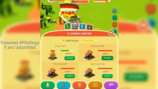 Pizza Factory Tycoon! MAX LEVEL RESEARCHES, CLONING, VEHICLE EVOLUTION! Pika Guyy смотреть онлайн