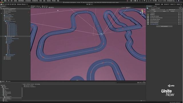 Leverage Unity ML-Agents and Game Simulation | Unite Now 2020 смотреть онлайн