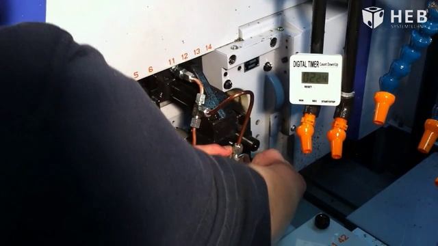 Гибкая система подвода СОЖ через инструмент «HEB MiniPlug» смотреть онлайн