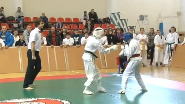 Межобластной турнире по Ашахаре- карате смотреть онлайн