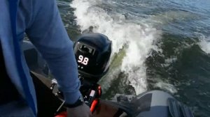 Лодка 330 и мотор 9,8     27.04.2017