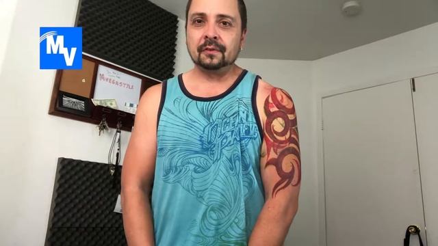 Tattoo Sketch on my left arm смотреть онлайн