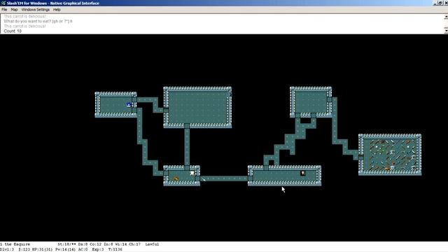 NetHack #1 - FaceNapalm