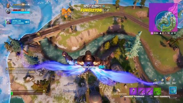 Fortnite | El gato volador смотреть онлайн