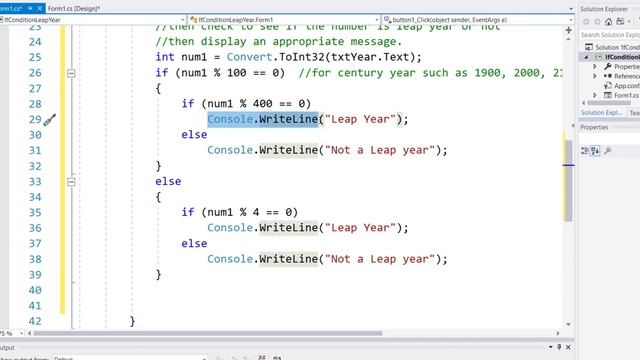 C# Button Click Event смотреть онлайн