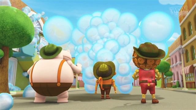 Bubble Monster - The Playranger Boing | WOW CLUB смотреть онлайн