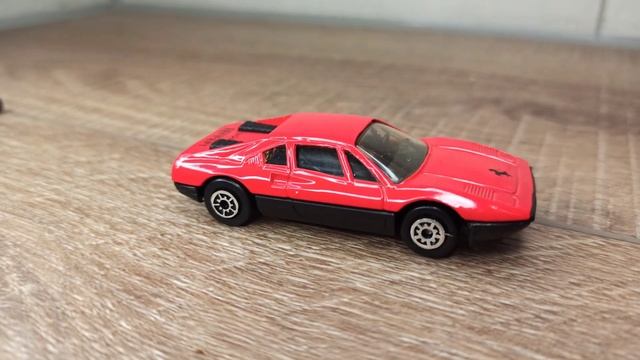 model cars collection Maisto : Ferrari 308GTB смотреть онлайн