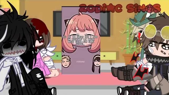 ?Creepypastas reaccionan a Spy x family?️||GC|| смотреть онлайн