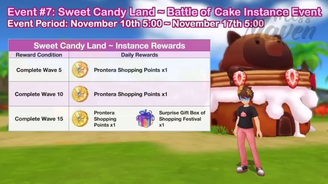 NOVEMBER EVENTS GUIDE ~ Refine Discount, Shopping Points, Mount Self-Select! смотреть онлайн