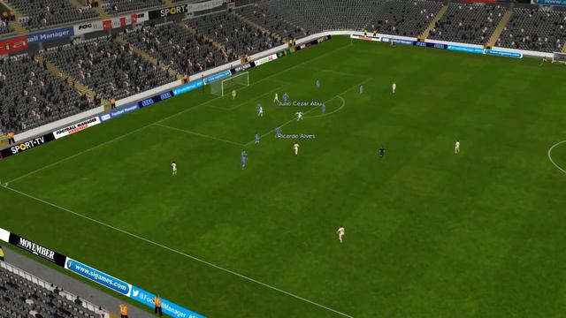 Leiria   Feirense   Edivandio   Гол 44 минуты   ТВ 720p