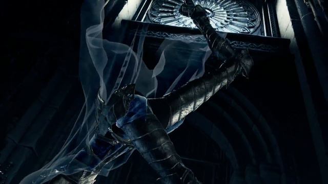 Dark Souls 3 - #19 - Гигант Йорм, Танцовщица Холодной долины смотреть онлайн