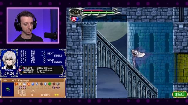 EW GROSS │ Castlevania: Dawn of Sorrow Part 8 смотреть онлайн