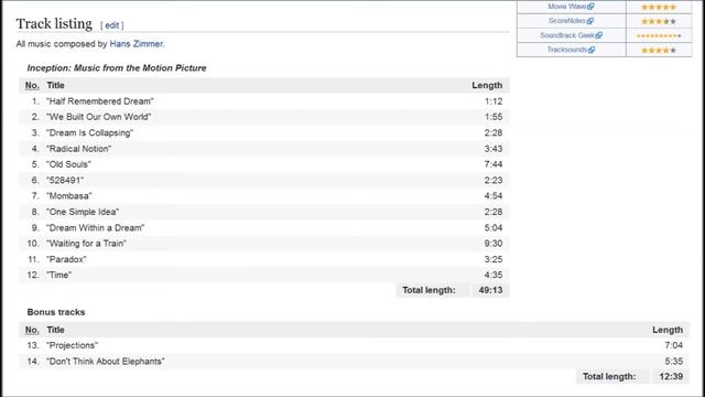 Что означает код 528491 в фильме "Начало" ("Inception") смотреть онлайн