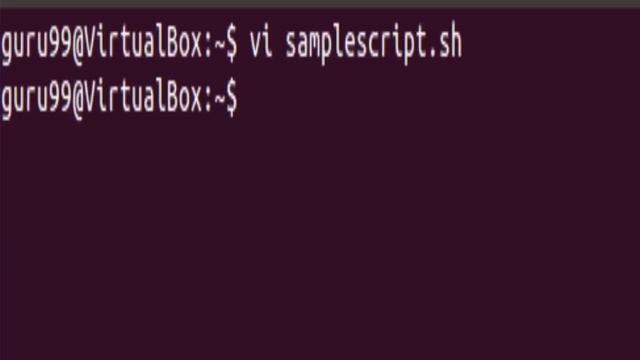 Shell Scripting Tutorial in Linux смотреть онлайн