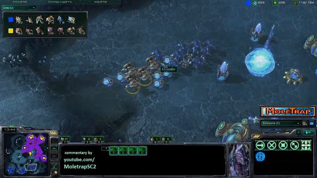 Starcraft 2 - CatZ vs Axslav on Xel Naga Caverns - TGS смотреть онлайн