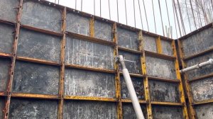 ИДЕАЛЬНЫЕ стены из бетона/ монолитный частный дом /обзор /монолитные стены из бетона своими руками