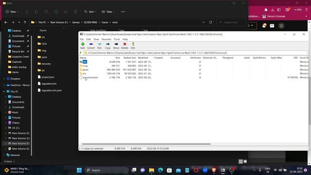 How to Mod ELDEN RING (For non-steam versions of the game) смотреть онлайн