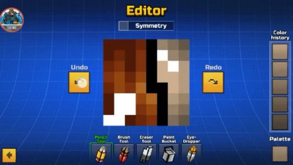 Tutorial:Cool boy skin (sans boy) (Pixel Gun 3D)
Free copy