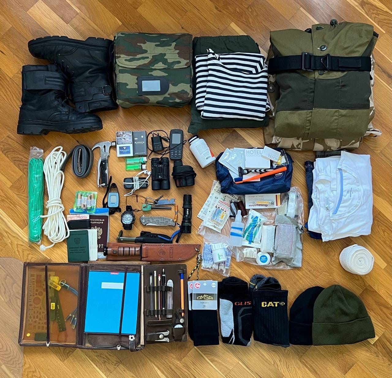 КАК СОБРАТЬ БЮДЖЕТНЫЙ ТРЕВОЖНЫЙ ЧЕМОДАНЧИК