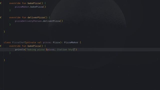 Delegation Design Pattern simplified in Kotlin смотреть онлайн