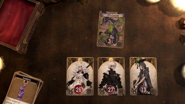 Desert Carnival - Voice of Cards: The Beasts of Burden смотреть онлайн