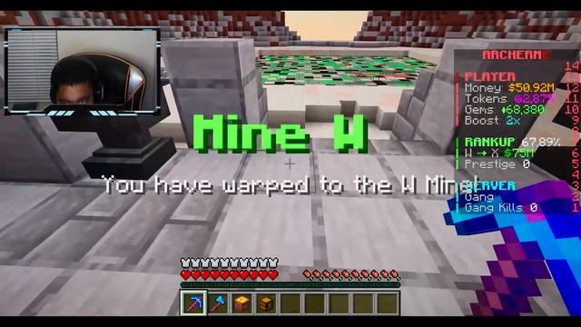 Minecraft- ArcherMC Prison Server Episode 12- W Mine смотреть онлайн