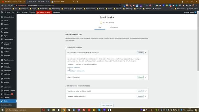 Comment demander de l’aide sur le forum #WordPress WPFR avec les infos techniques de votre site смотреть онлайн