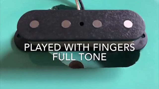 Leddin Pickups '51 P-Bass pickup demo смотреть онлайн