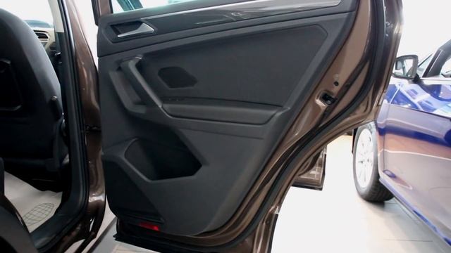 Volkswagen Tiguan Highline - подробное оснащение.