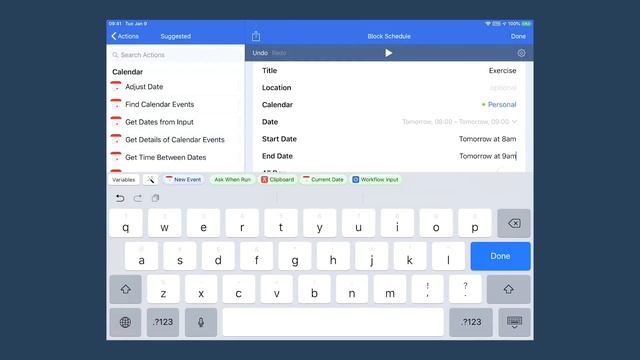 Automators 01 Block Events with Workflow смотреть онлайн