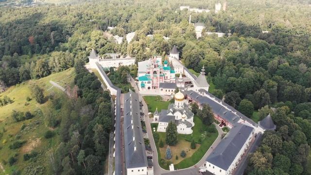 Саввино Сторожевский ставропигиальный мужской монастырь (Московская обл.) смотреть онлайн