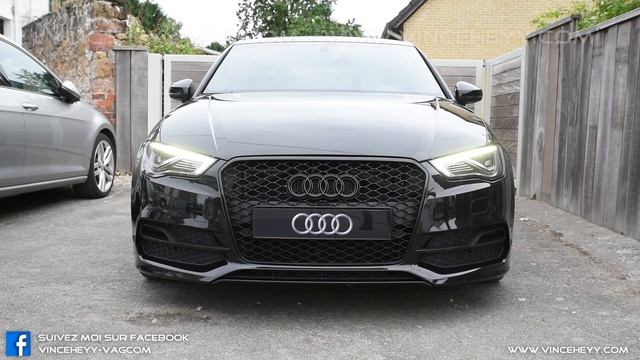 Audi A3 (8V) - ENABLE & DISABLE US LIGHTS BLINKER LED BEAM WITH MMI смотреть онлайн