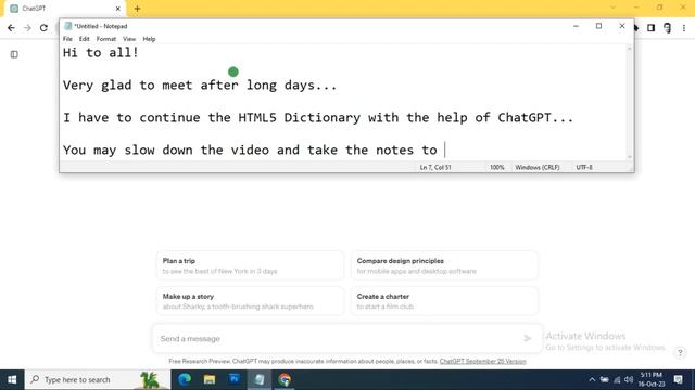 HTML and HTML 5 - Dictionary - Basic to Advanced - b tag - 10 смотреть онлайн