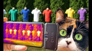 Как цвет футболки влияет на нагрев тела в жаркие дни