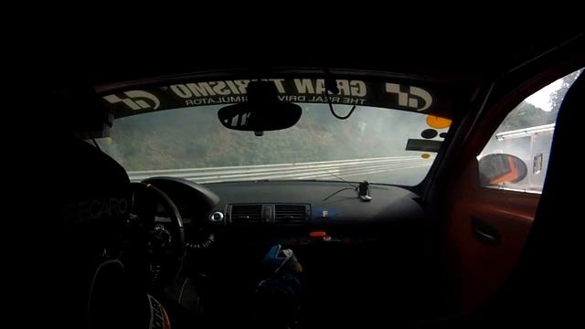 VLN Lauf 3 13.05.2011 BMW 130 GTR Hit By Seat Leon