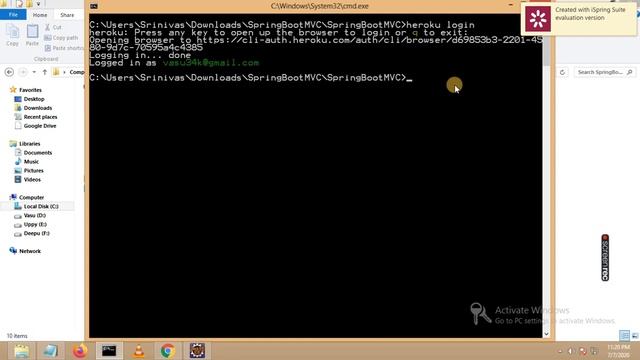 Deploy your first App with Heroku смотреть онлайн