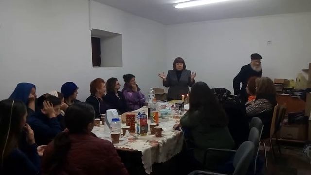 Ханукальный вечер-рассказ о хануке в концлагере смотреть онлайн