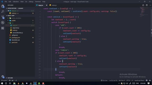 React Hooks #6 - Custom Hook смотреть онлайн