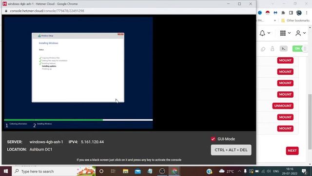 How to Install Windows Server on Hetzner Cloud VPS | How To Get Free RDP | Cheap Windows VPS смотреть онлайн