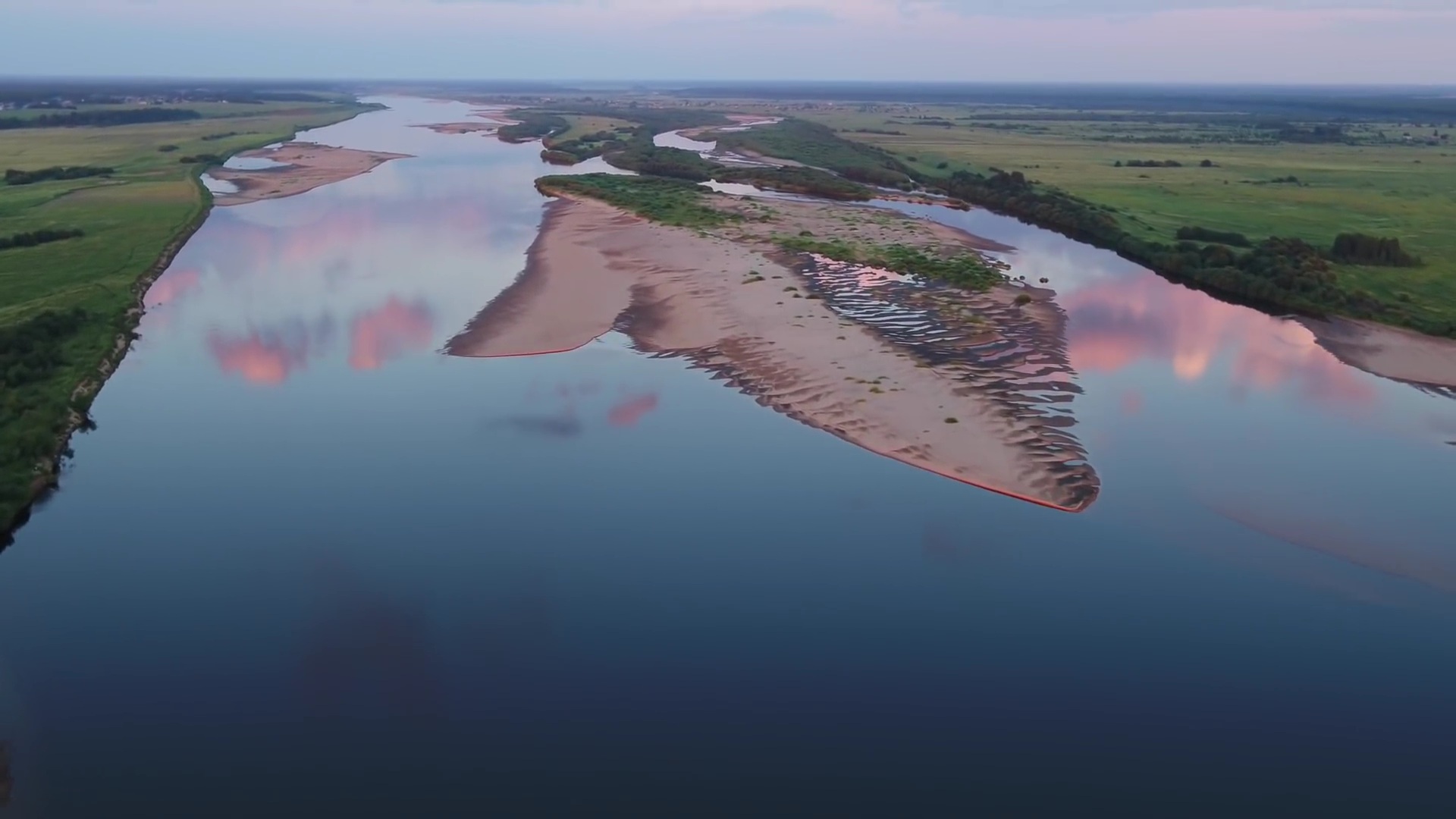 Река Пинега (Архангельская область) смотреть онлайн