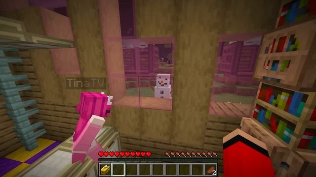 Mongo Became A GHOST In Minecraft! смотреть онлайн