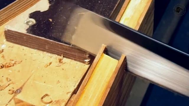 Зензубель - это РУБАНОК | восстановление деревянного рубанка смотреть онлайн