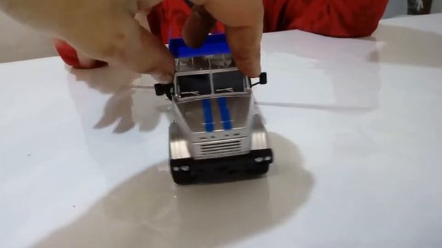 Обзор игрушки KRAZ-6322 Autotime