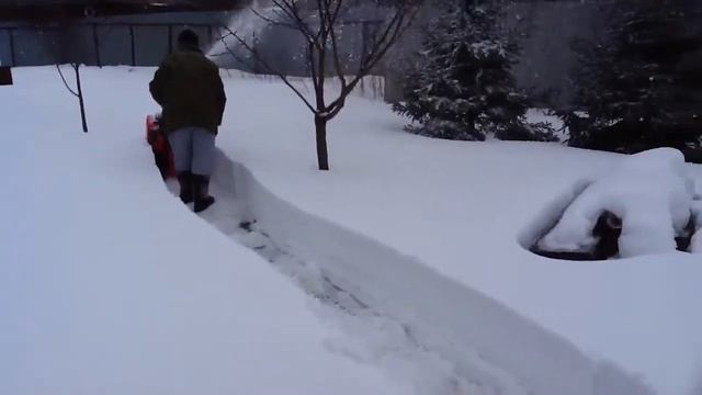 Уборка снега смотреть онлайн