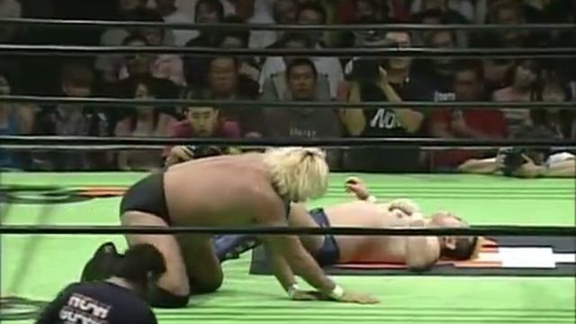 NOAH - Yoshihiro Takayama Vs Takuma Sano